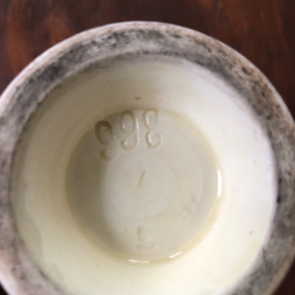 Incredible Cobalt Blue and Gold Mini Vase - Owl and Branches - Vintage - Picture 2 of 6